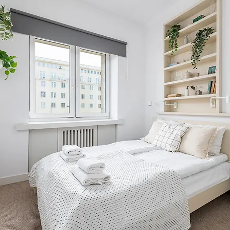 Appartement Rentplanet - Aleje Jerozolimskie Varsovie