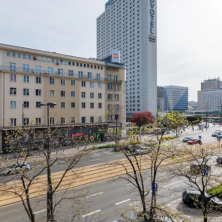 아파트 Rentplanet - Aleje Jerozolimskie 바르샤바